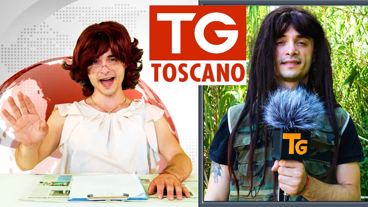 TG Toscano e la pesca ar cignale