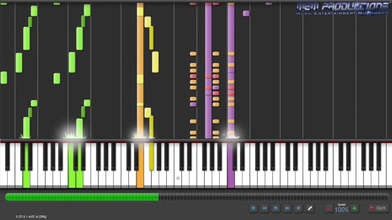 Keyboard / Piano Tutorial | Michael Jackson - Bad