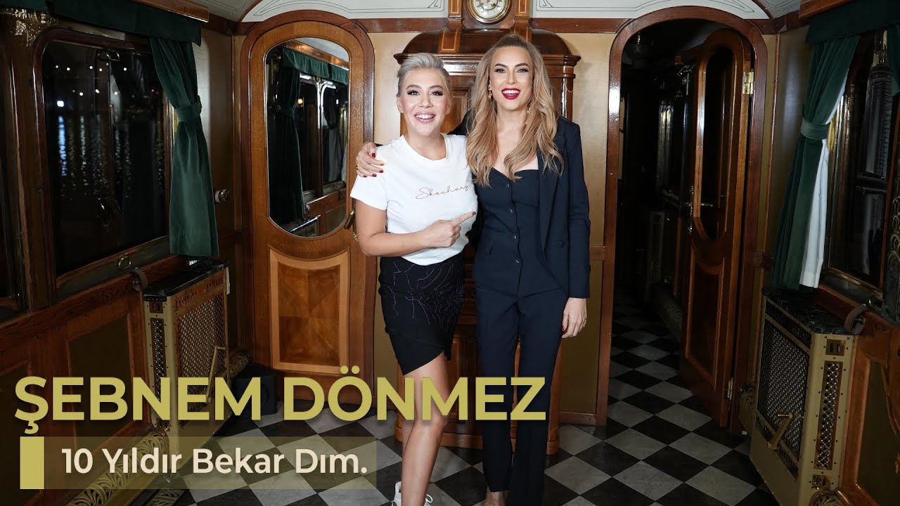 ŞEBNEM D&Ouml;NMEZ - 10 YILDIR BEKARDIM! - NE OLURSAN OL RAHAT OL 72. B&Ouml;L&Uuml;M