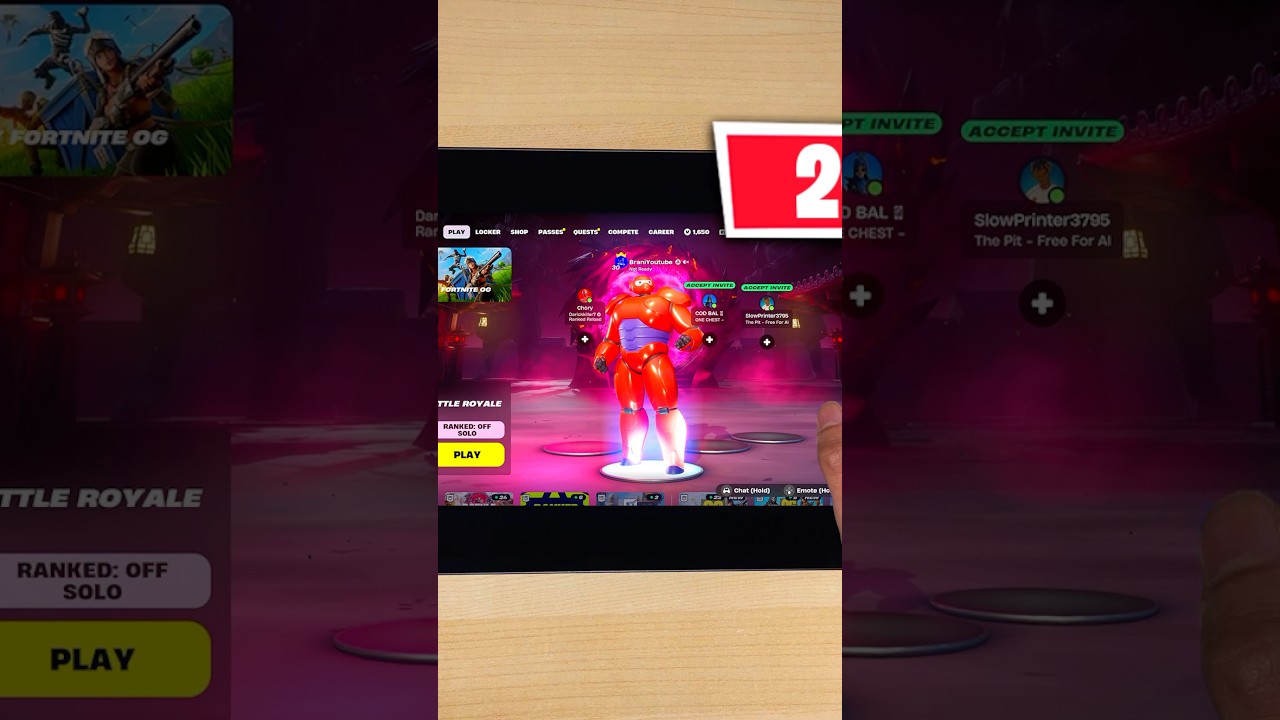 How To DOWNLOAD and PLAY Fortnite Mobile iOS on iPad! (2026)