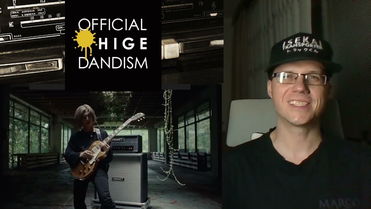 Reaction - Official髭男dism - Rashisa  [Official Video]