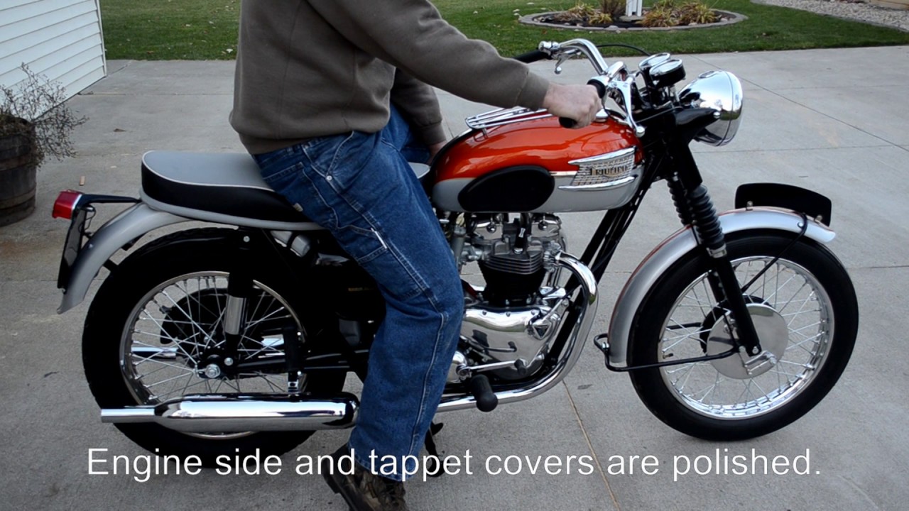 1962 Triumph Bonneville