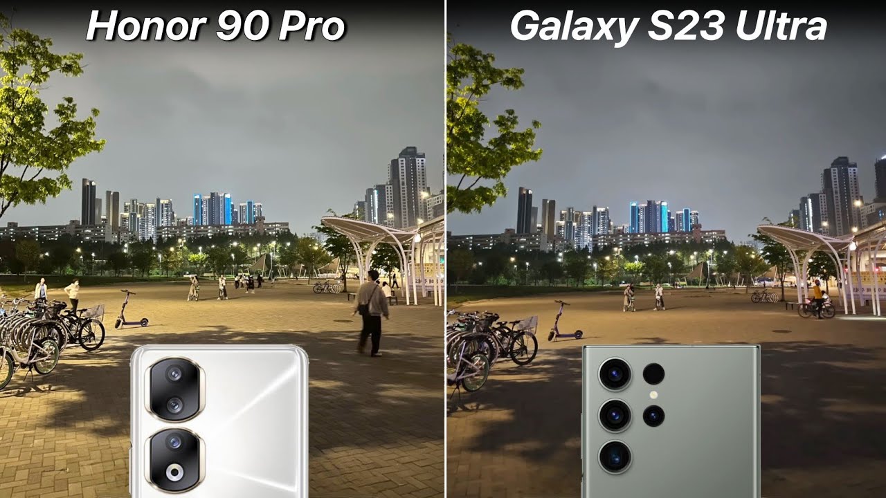 Honor 90 Pro VS Galaxy S23 Ultra Camera Test