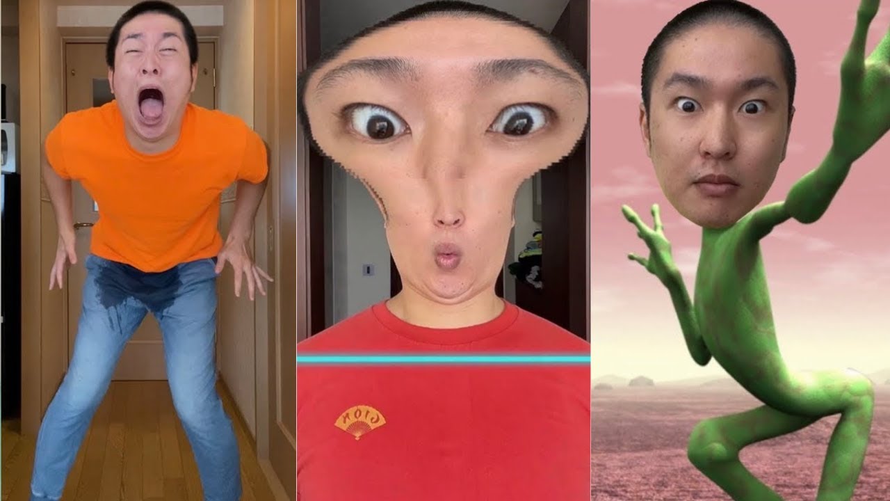 Laughter dose with Sagawa 1 gou Funny Videos 🤣🤣🤣 Sagawa funny videos collection (Part-1) 😉