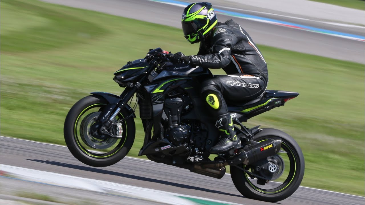 L’ABBIAMO RIFATTO😱KAWASAKI Z1000R A FRANCIACORTA,💣ANCHE DAL DRONE😎