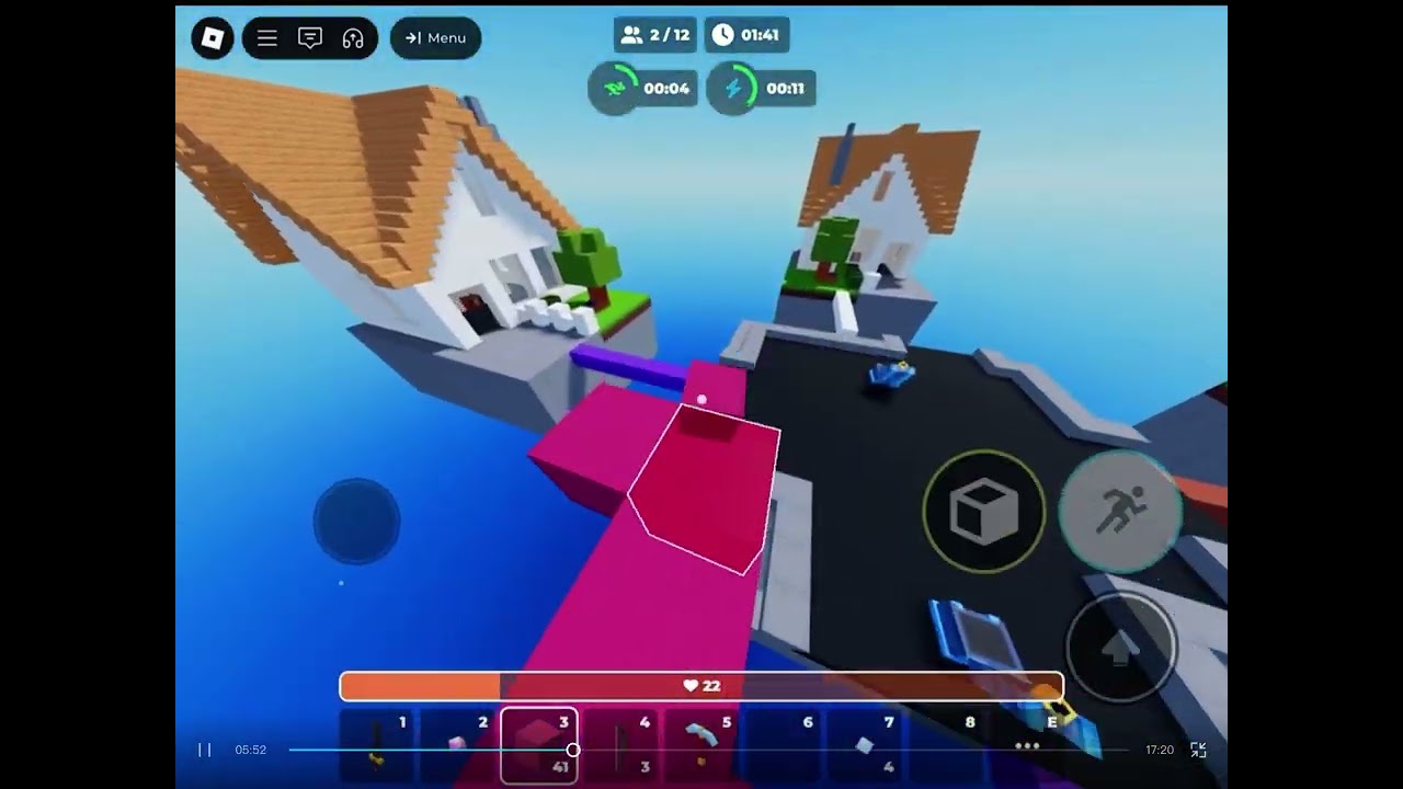 Road to level 50 episode 1 | Roblox Skywars by Voxels