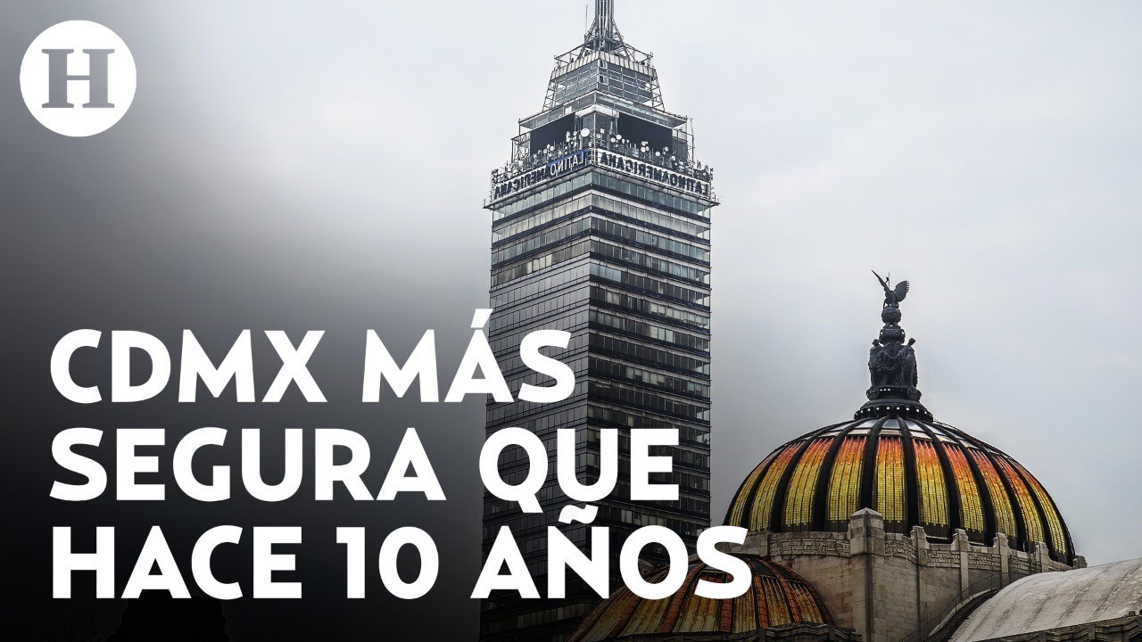 Percepci&oacute;n de inseguridad y delitos de alto impacto bajan en la CDMX; asegura Mart&iacute; Batres