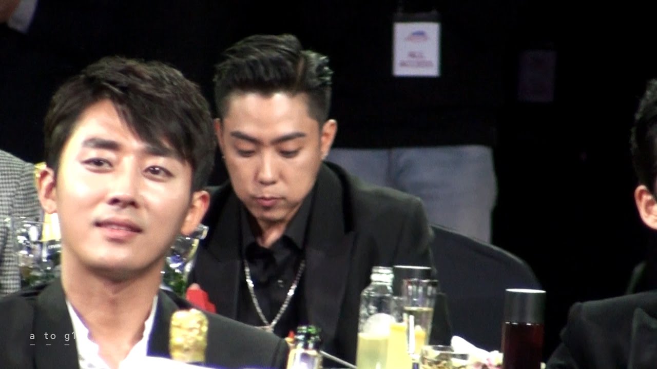 161009 tvN10 awards 은지원 얌얌