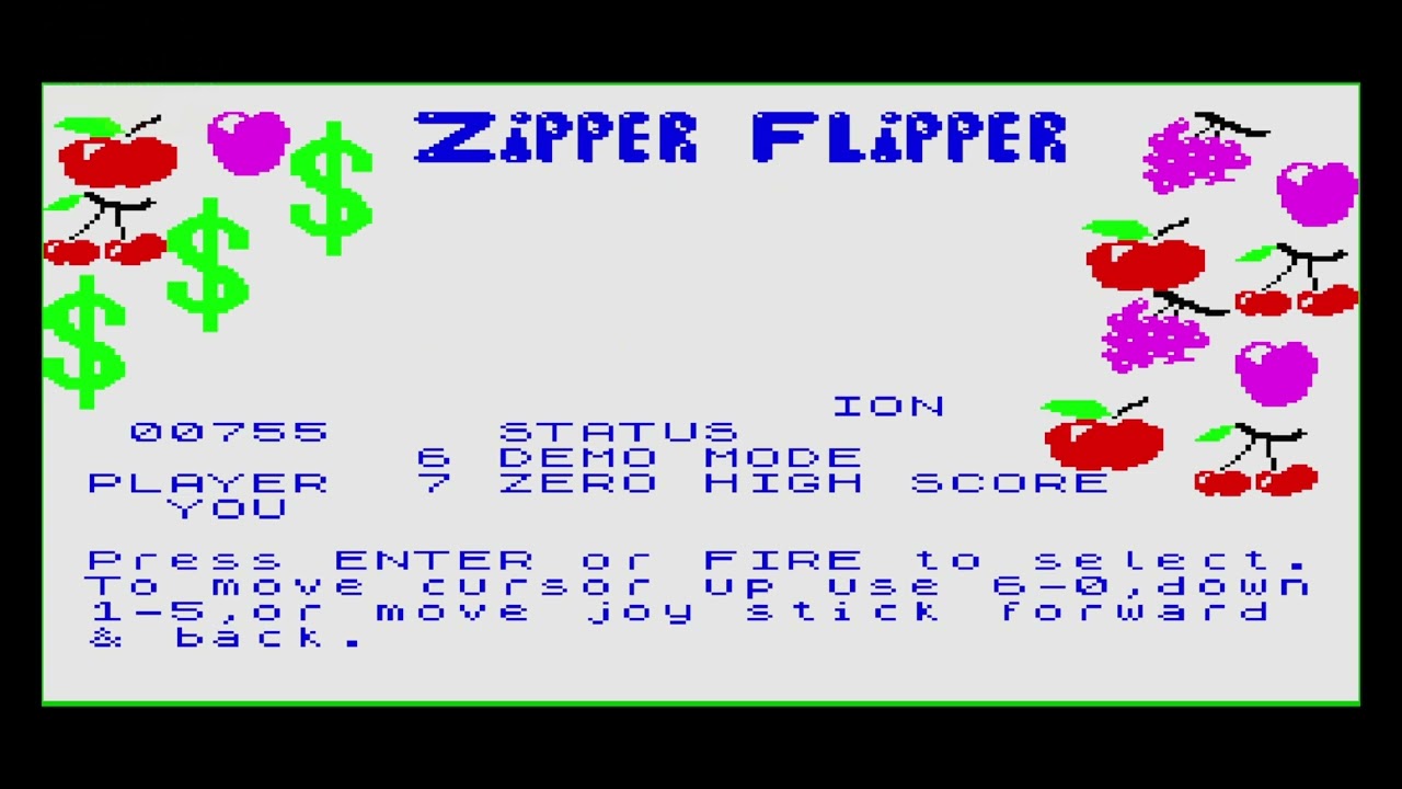 Zipper Flipper - Spectrum