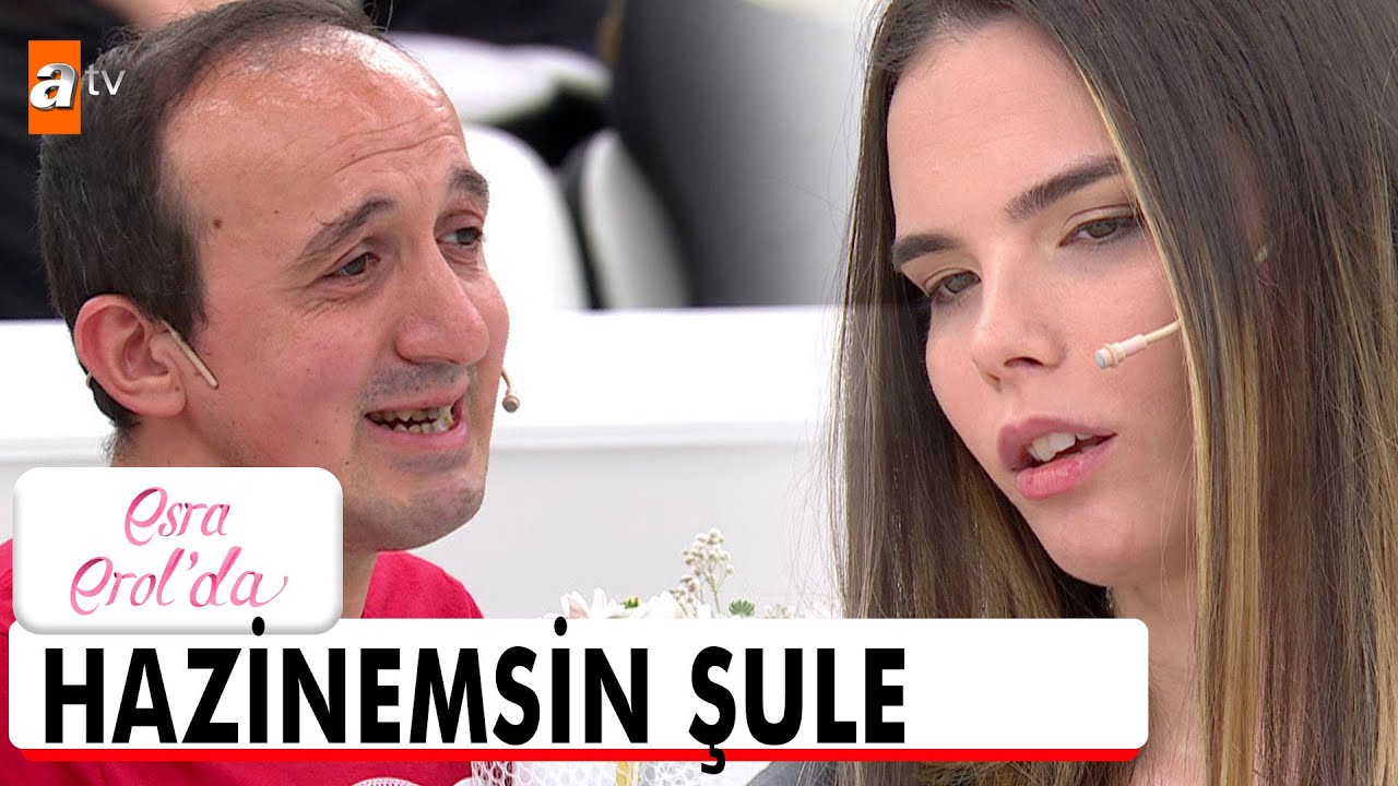Karımı çok sevdiğim için ayaklarını bile öptüm! - Esra Erol'da