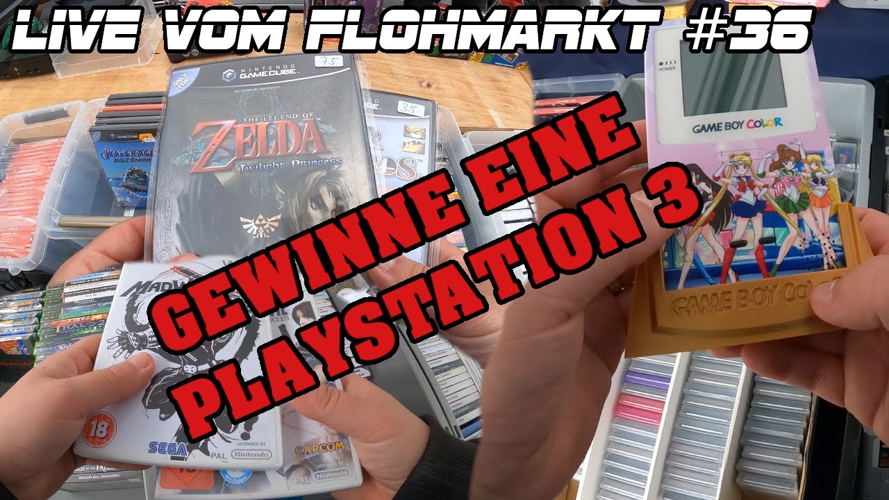 Über 160 km für einen Flohmarkt // 1000 Abo Special + Gewinnspiel // Live vom Flohmarkt #36