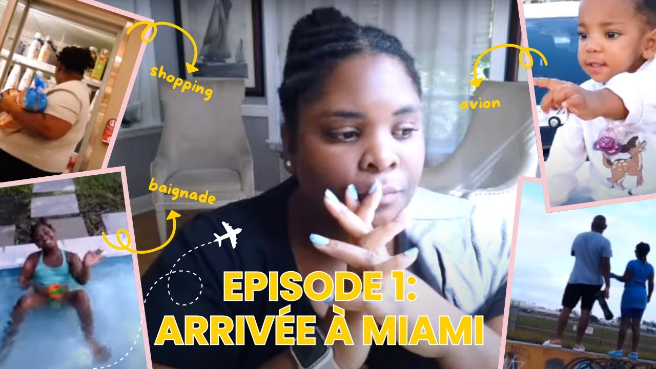 ❥ Notre arrivée à Miami !!! FrenchieVlog