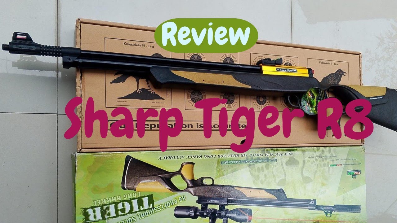 Review Sharp Tiger R8 #sharptigerR8