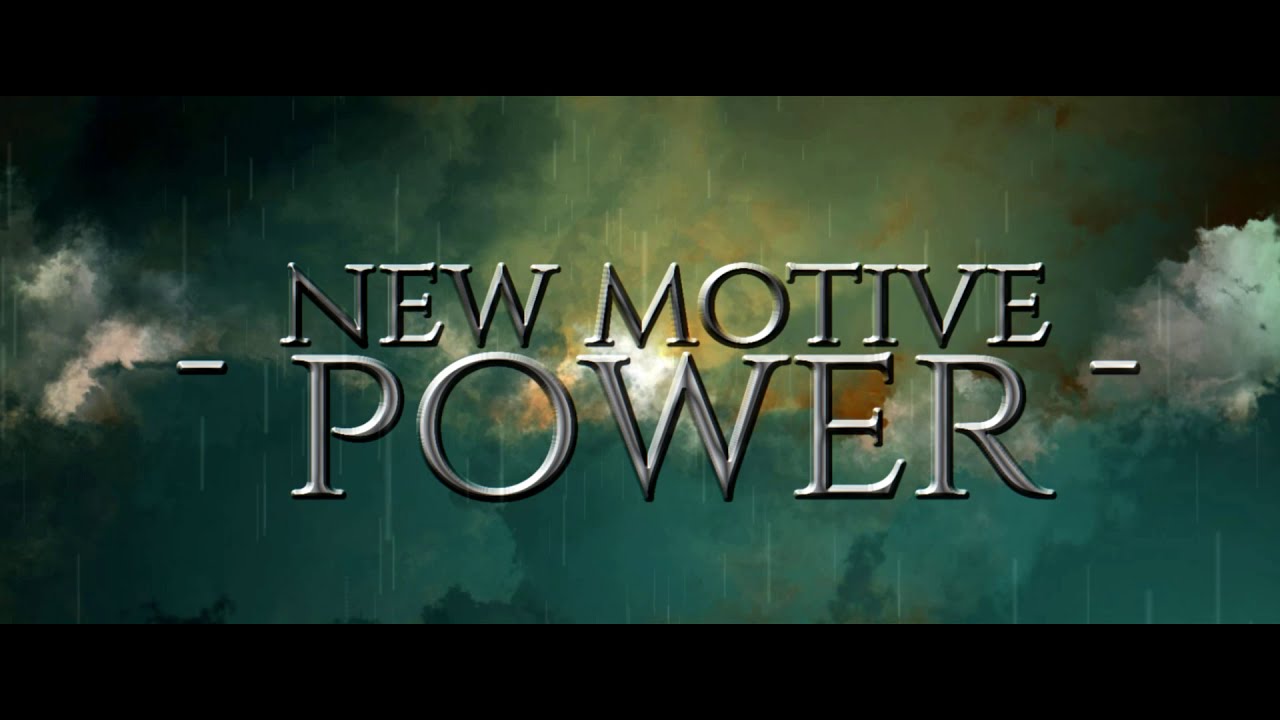 One Machine New Motive Power Lyric Video