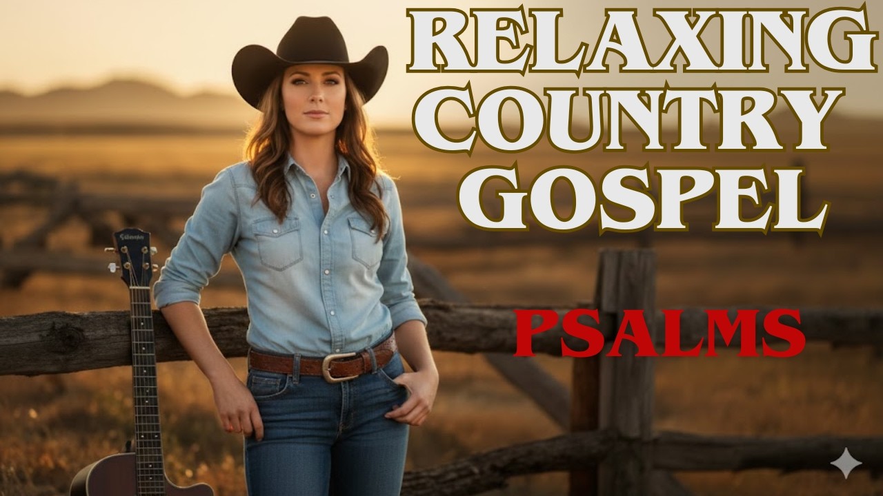 Relaxing Country Gospel ✝️ Psalms 110–120 | Christian Country Worship Music for Prayer