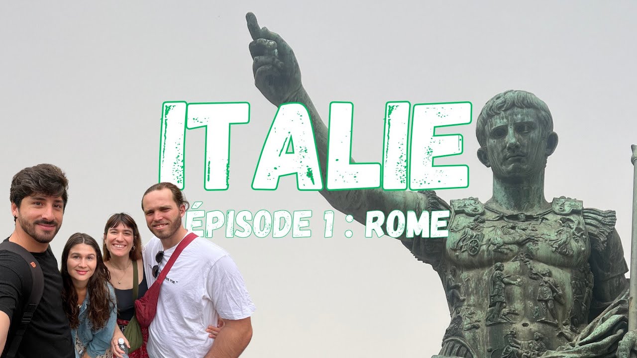 Quoi faire à Rome - ITALIE #1