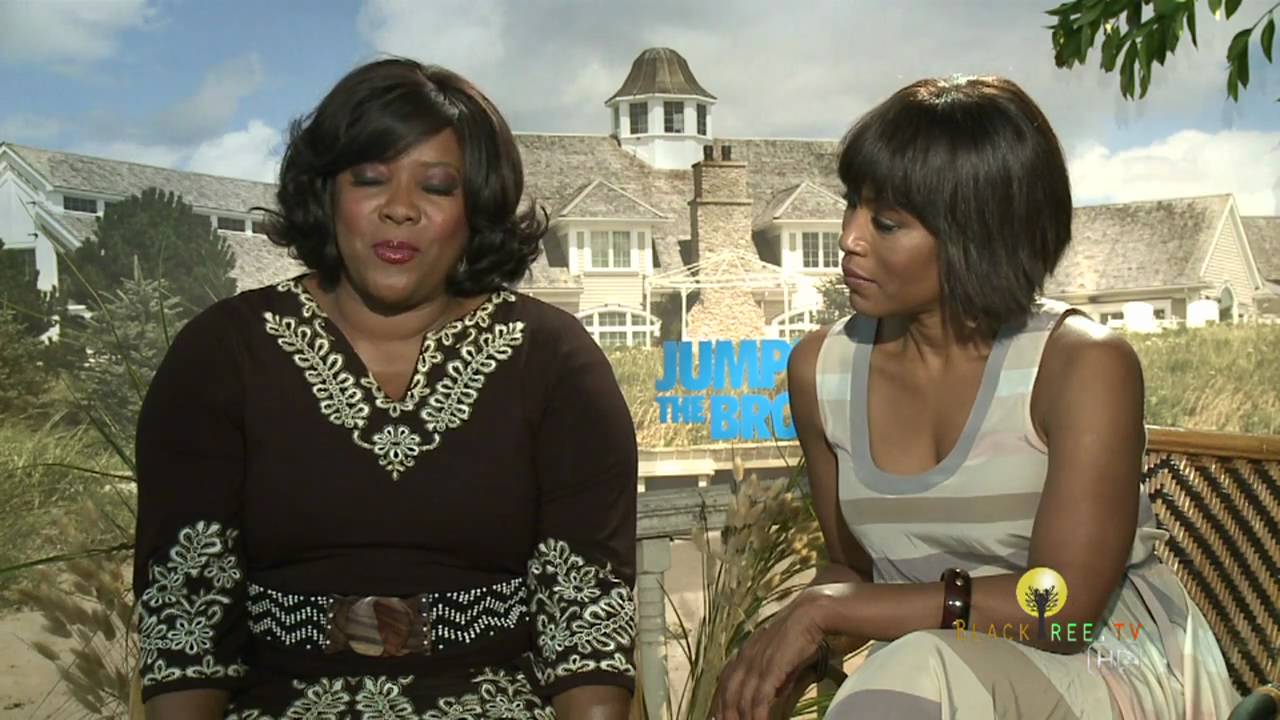 Jumping The Broom Angela Bassett & Loretta Devine on tradition & marriage
