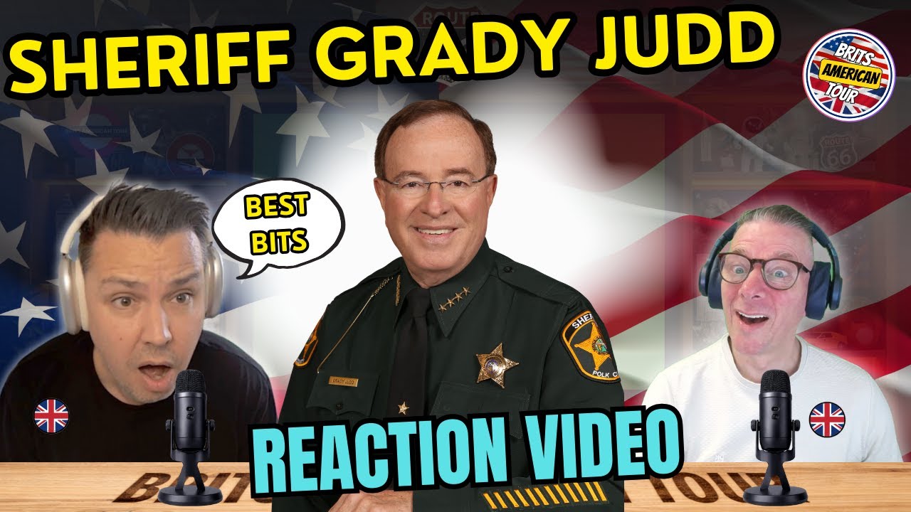 BRITS REACT to Sheriff Grady Judd | Polk County BEST TIK TOK MOMENTS