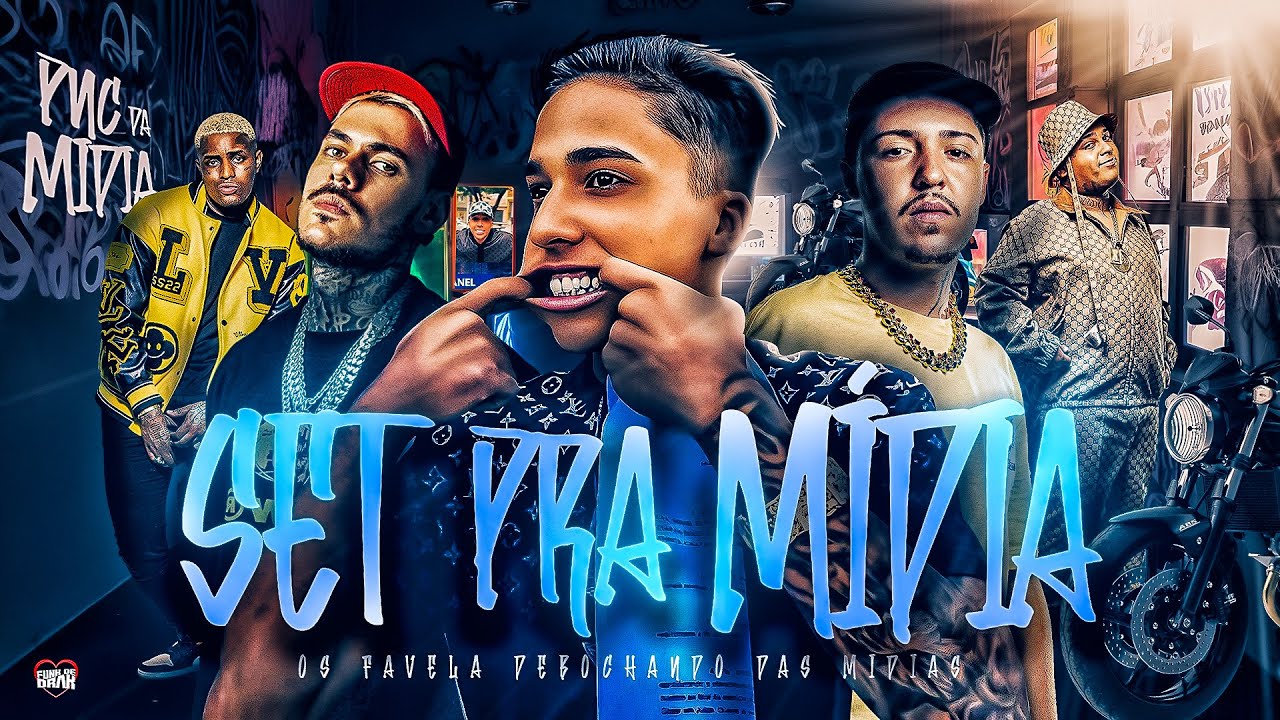 SET FUNK PRAS M&Iacute;DIA - MC Kako, MC Kevin, MC Ryan SP, Salvador da Rima, MC IG, MC GP
