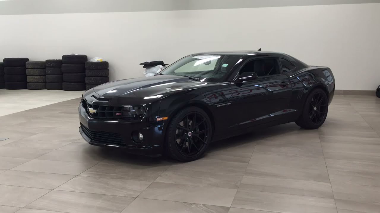 Обзор Chevrolet Camaro SS 2011 года