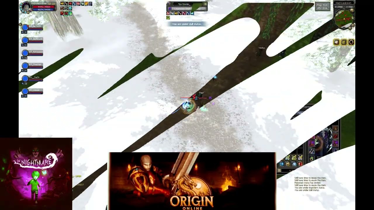 Origin Online Enjoy