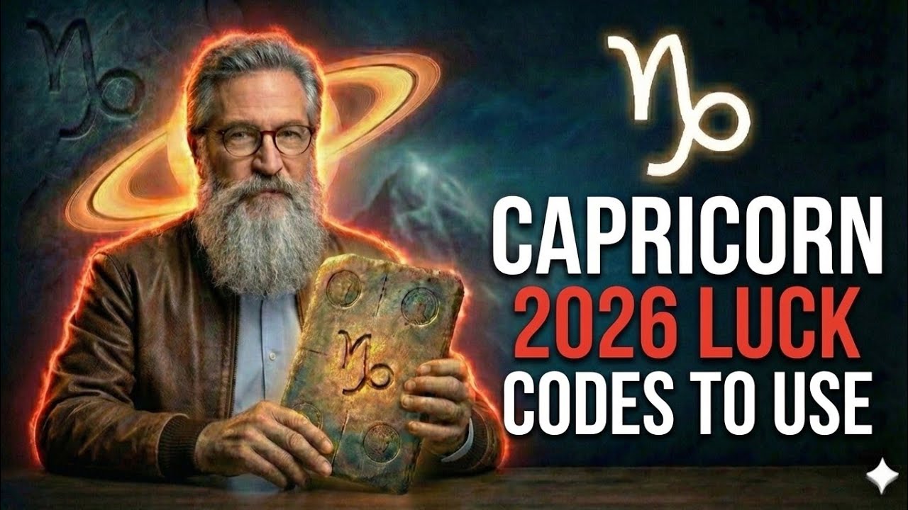 Capricorn ♑️ Lucky Days, Numbers & Colors in 2026 | Use These to Win in 2026
