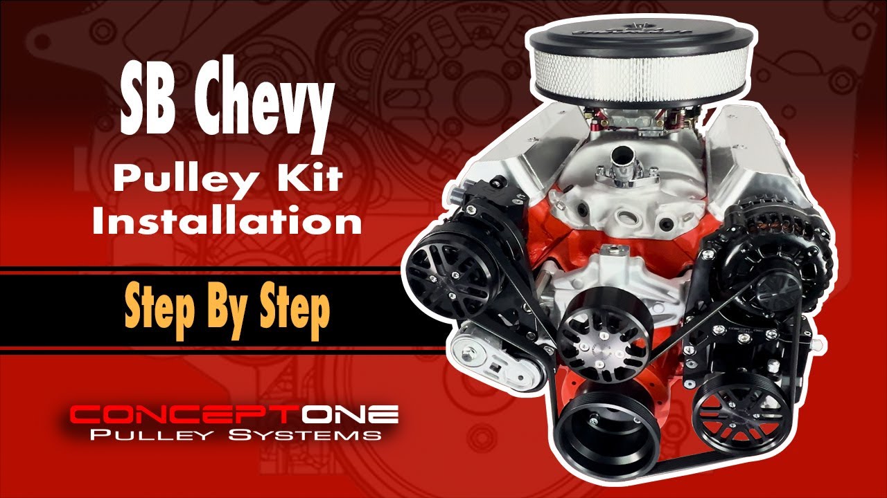 SB Chevy Pulley System Installation | Victory Series
