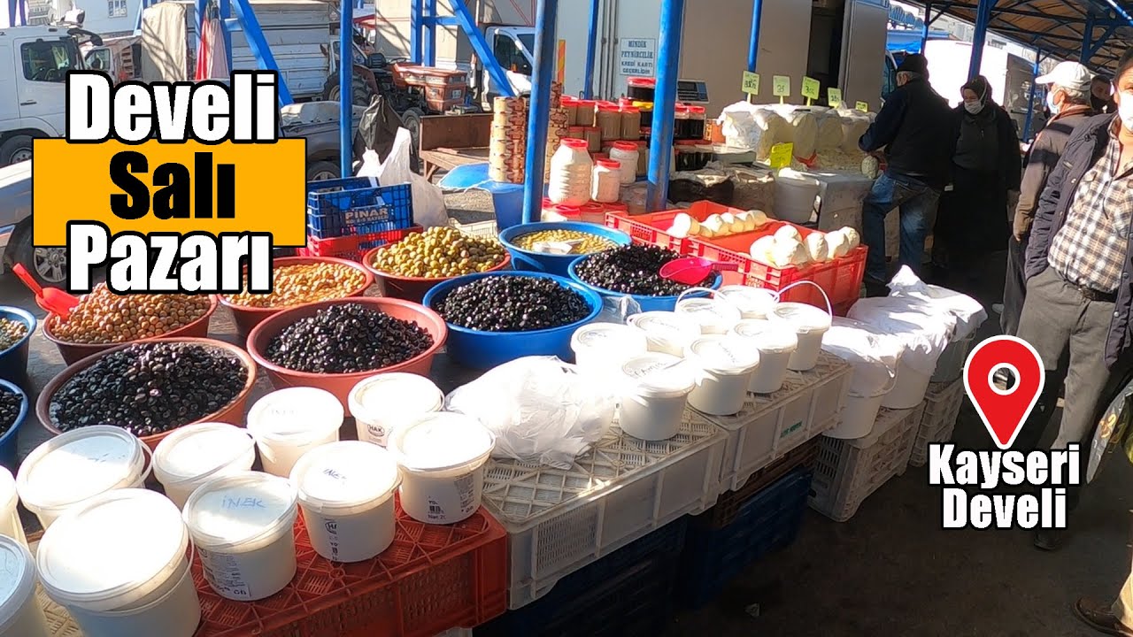 Develi Salı Pazarı Söyleşileri