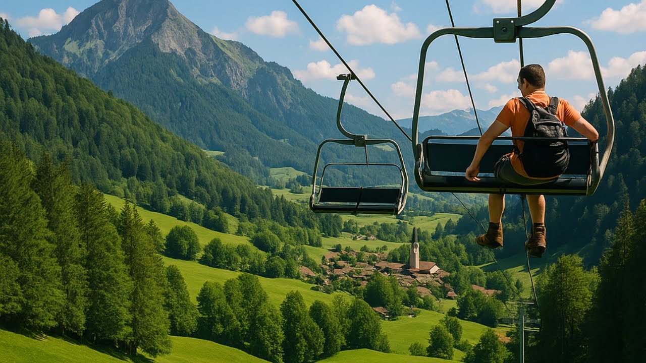 Switzerland's Hidden Gem: Atzm&auml;nnig | A Scenic Relaxation by Swiss Scenery