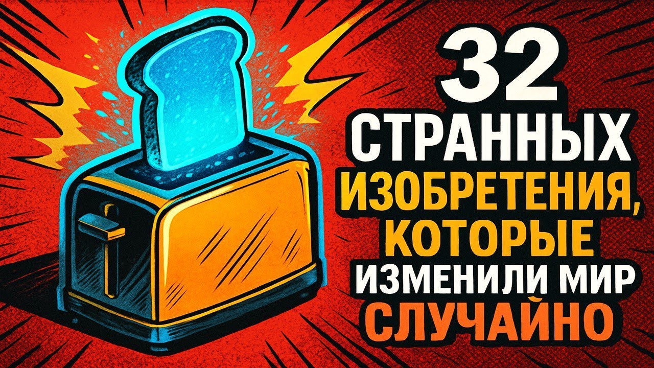 32 странных изобретения, которые изменили мир случайно