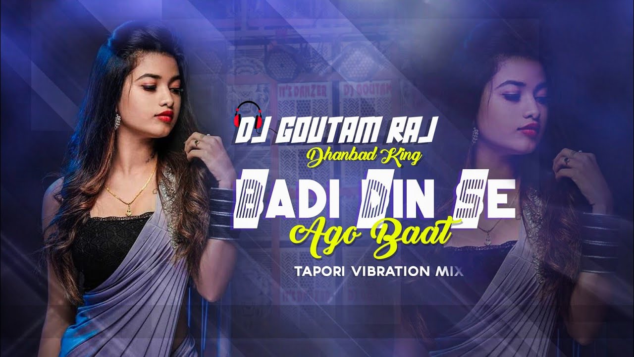 Badi Din Se Ago Baat - Satish Das Khortha Dj Song - Edm Grv Mix Dj Goutam Raj