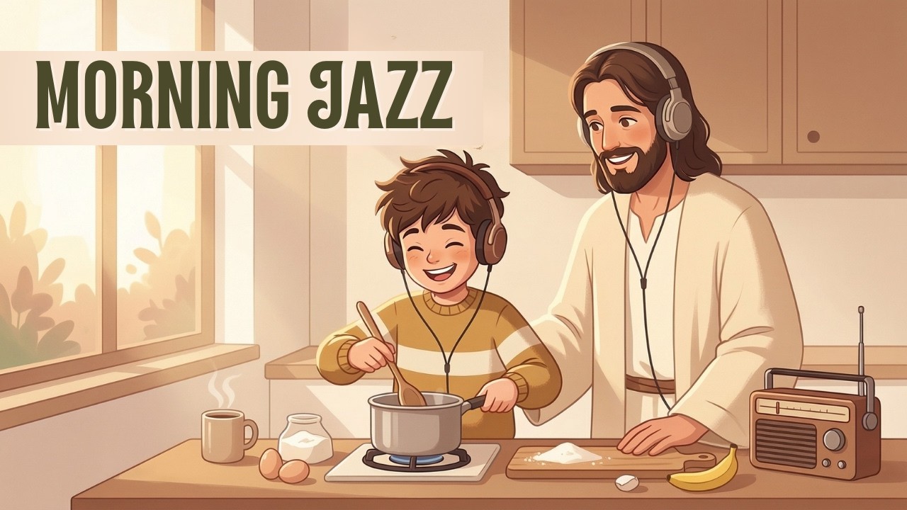 A Quiet Morning With God ☀️ | Christian Jazz