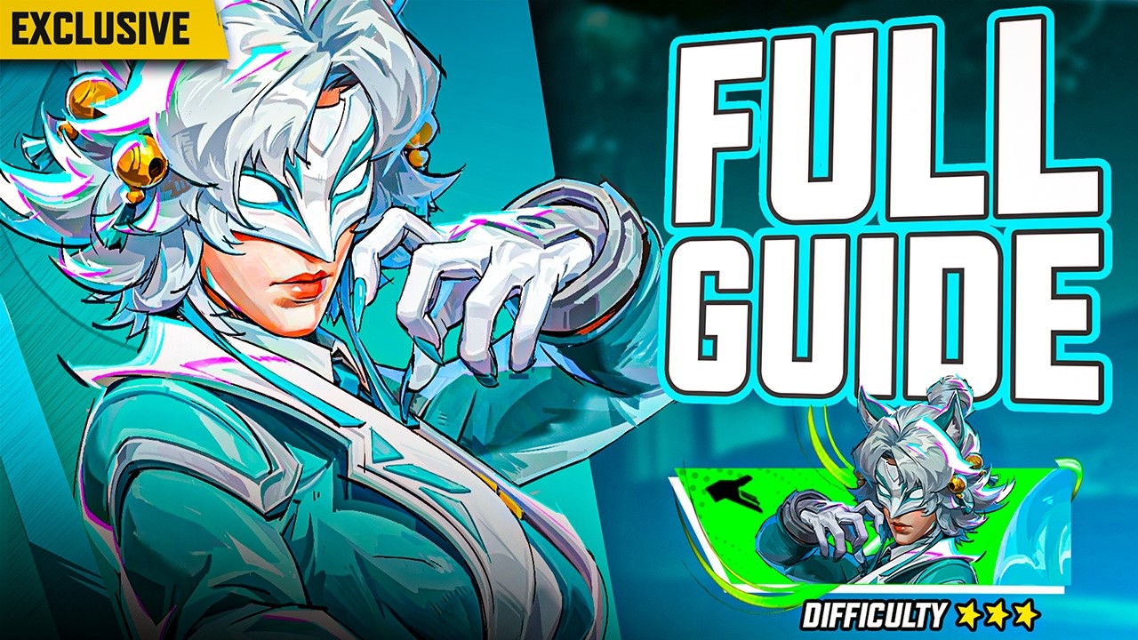 White Fox Is Broken Here's Why Breakdown & Combos