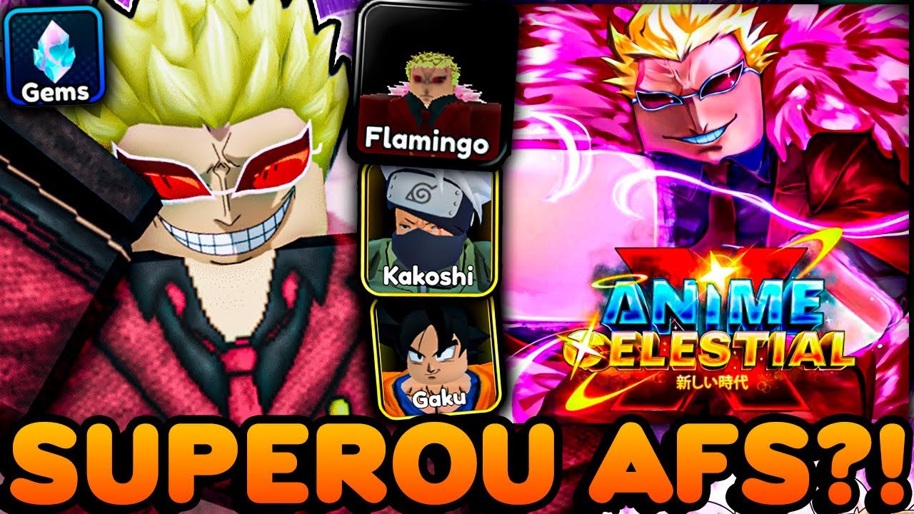FINALMENTE UM SUCESSOR DO ANIME FIGHTERS? TESTEI O ANIME CELESTIAL X!!