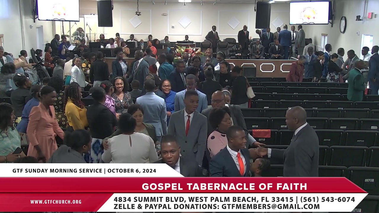 GTF Church Sunday Morning Service | October 6, 2024