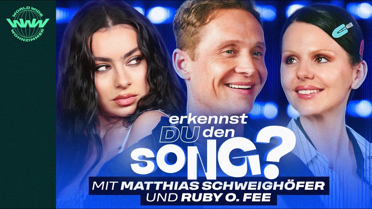 Erkennst DU den Song? (mit Matthias Schweighöfer & Ruby O. Fee)