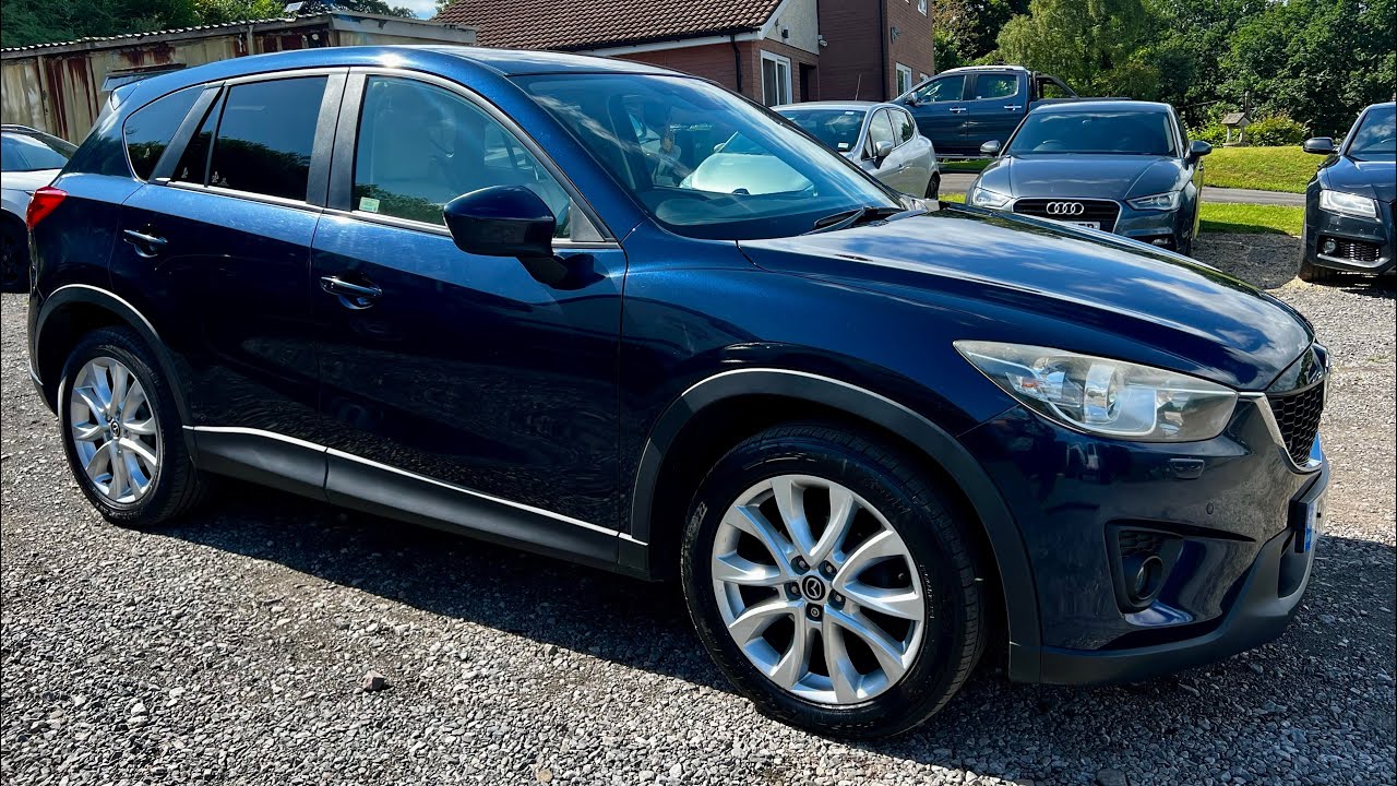 2015 Mazda CX-5 2.2d Sport Skyactive review and test drive of Mazdas full size SUV crossover