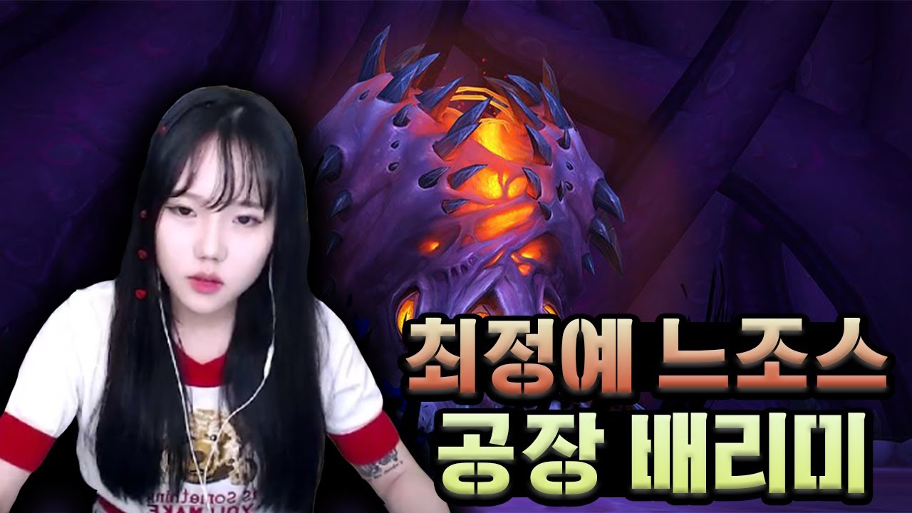 드디어 배공장이 신화 느조스를 킬하였습니다!! M 12/12 Raid Leader
