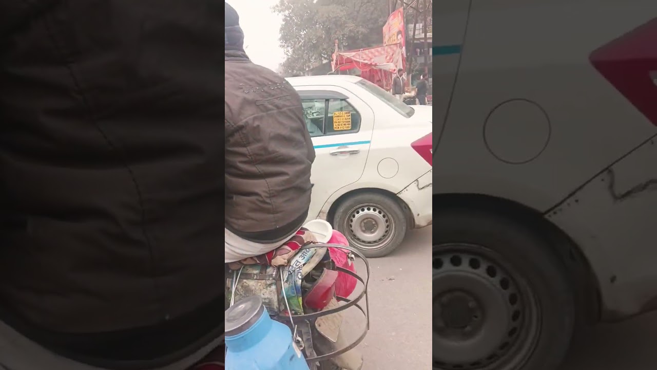 Accident ho gya 😯🤕 