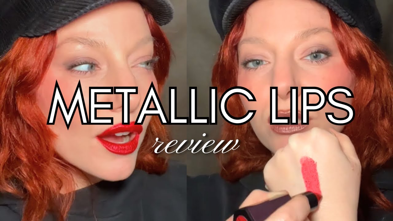 REVIEW: Unearthly Cosmetics Menacing Metals Lipstick!