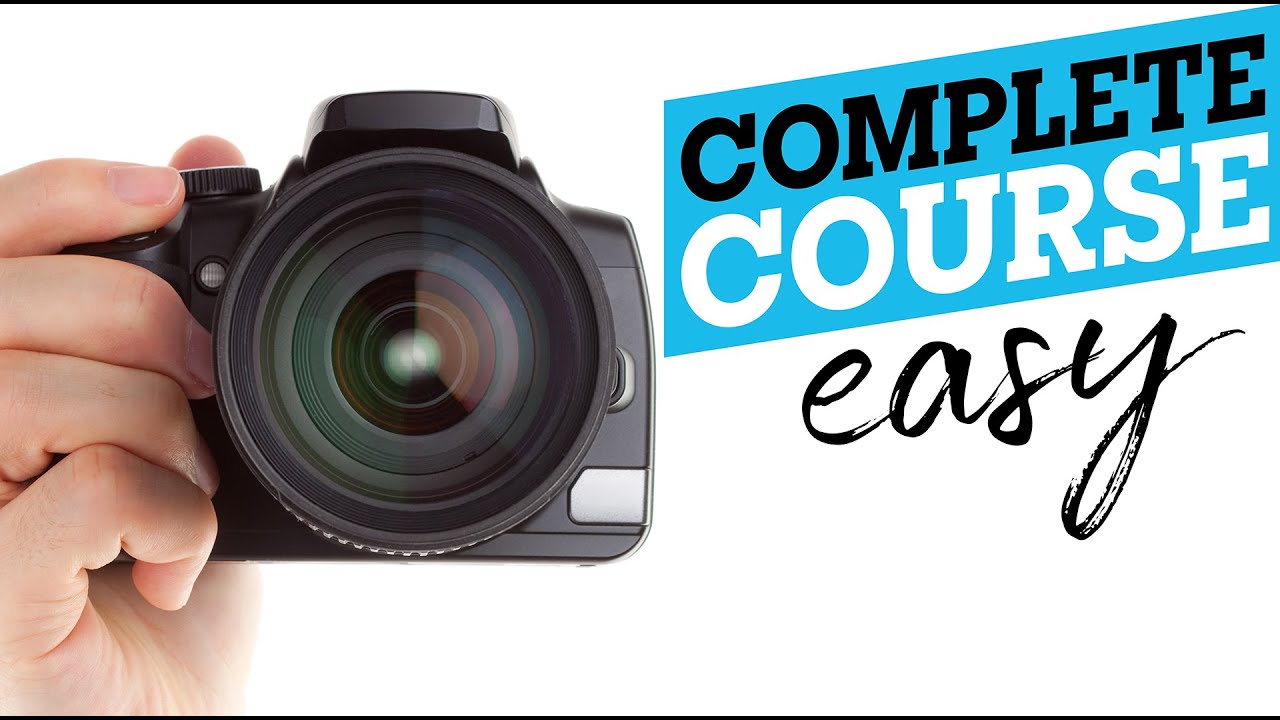 Learn PHOTOGRAPHY in 10 easy lessons