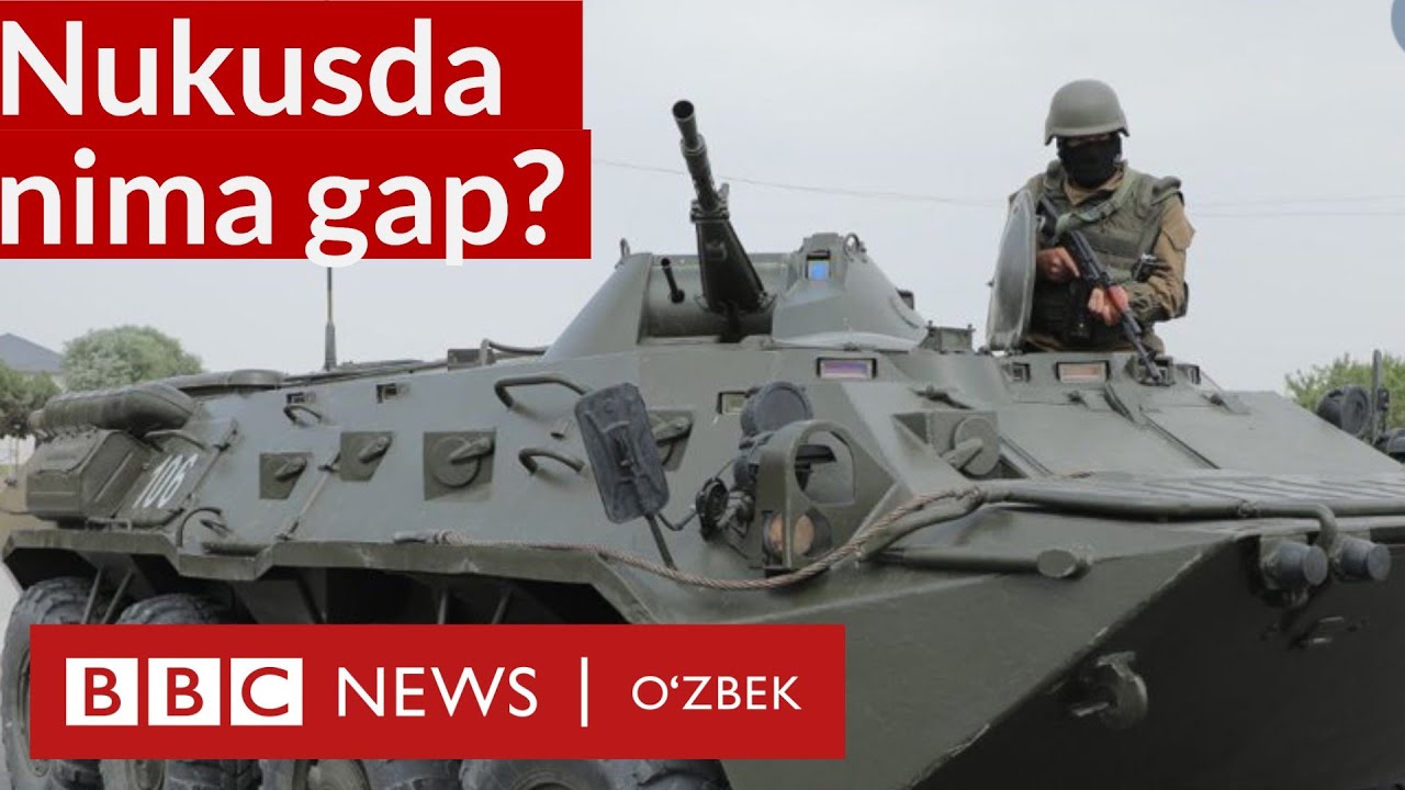 Нукусдаги тартибсизликларда қурбонлар бор, Қорақалпоғистонда нималар бўлмоқда?  Ўзбекистон
