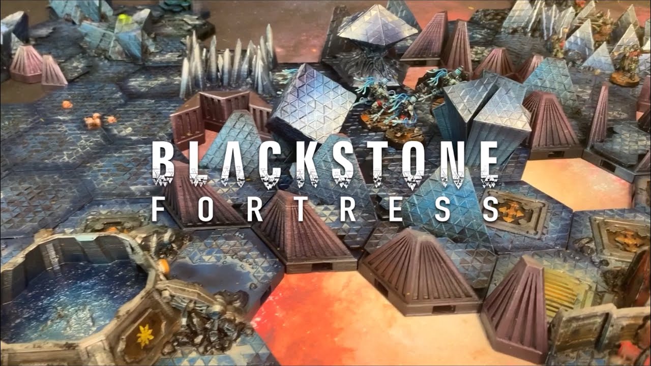 Blackstone Fortress showcase
