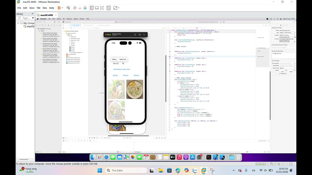 Mobile HomeWork3 Bài tập 1