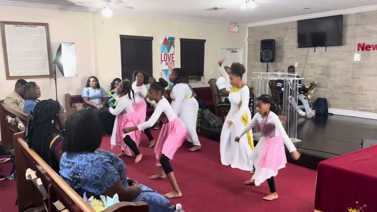 Great is your Name (Reprise) praise dance by NLDDP