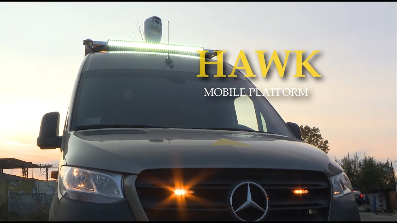 HAWK - mobile counter-drone system