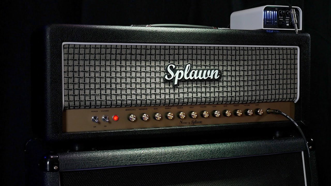 Splawn Nitro  - Not Just For Metal