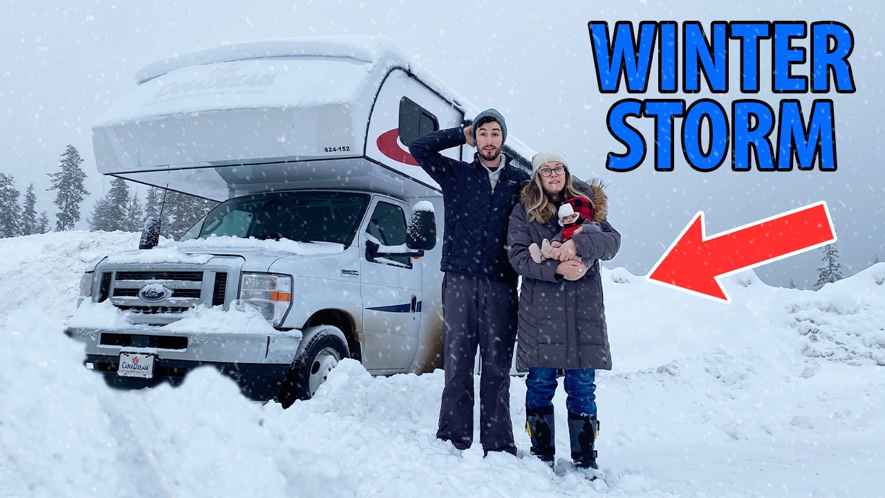 RV Travel in WINTER! (in Canada)