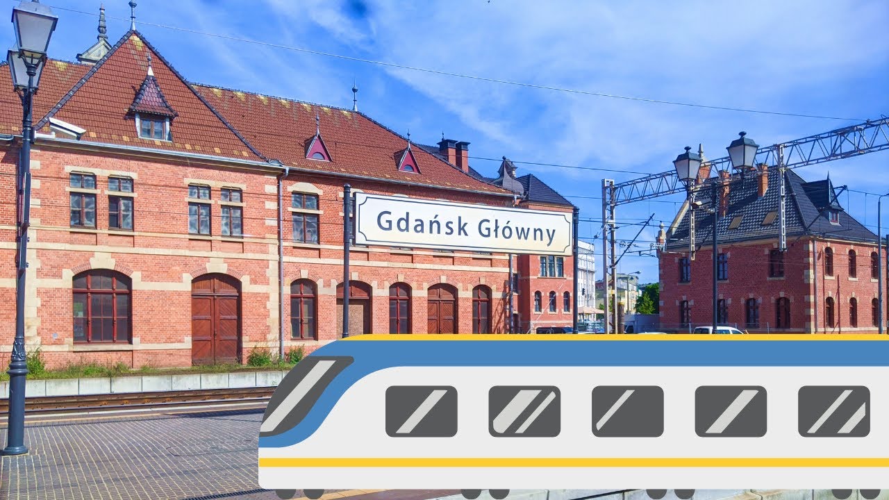 TRAIN SOUNDS -  relaxing POLAND