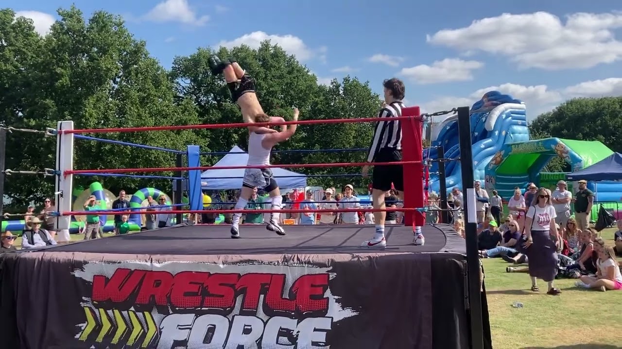 Isaac Blair vs Reagan Blade, Framlingham festival 2025